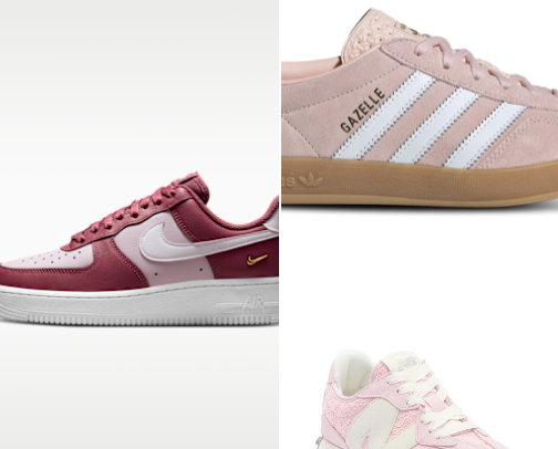 Sneakers I love cover photo collage