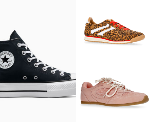 Sneakers I love cover photo collage