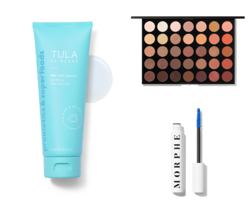 My favorite beauty recs cover photo collage