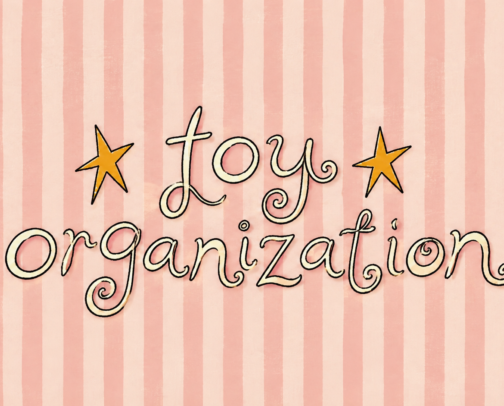 Contain the Chaos: Toy Organization cover photo collage