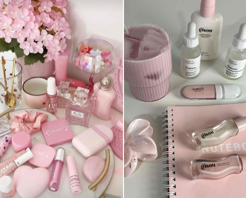 Skin care for oily skin cover photo collage