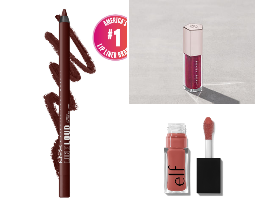 My Favorite Lip glosses and Lip combos cover photo collage