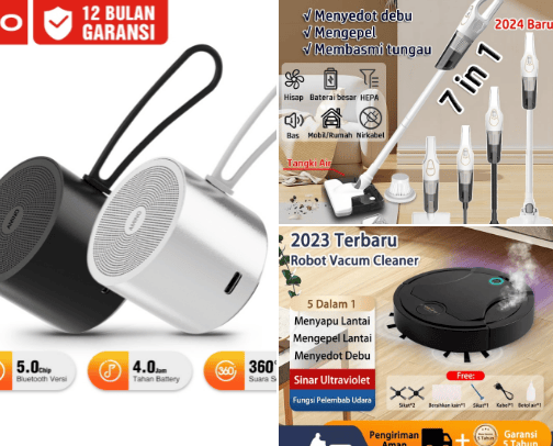 Must Have Gadgets & Accessories cover photo collage