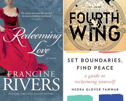 Inspiring Books to Read cover photo collage