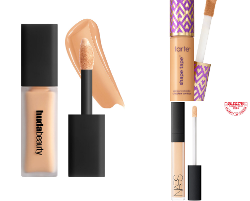 Concealers that won’t crease 🌸 cover photo collage