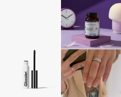 My quiet self-care rituals 💅🏼 cover photo collage