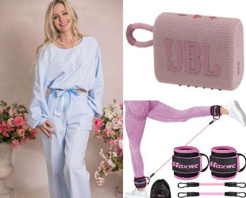 Christmas Gifts for Her cover photo collage