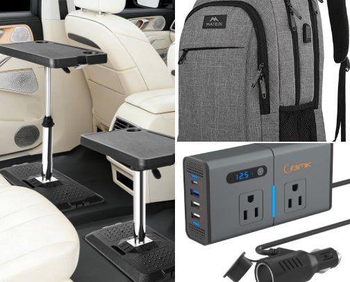 Work from Home - Road Trip Must Haves cover photo collage
