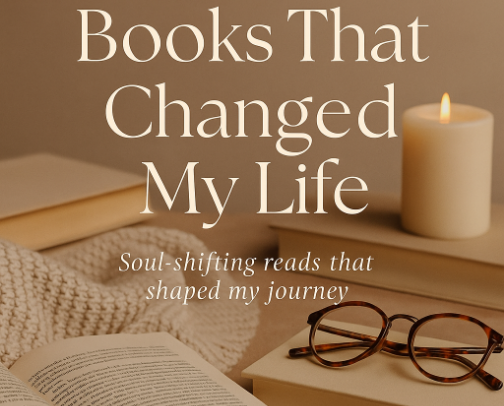 Books that changed my life cover photo collage
