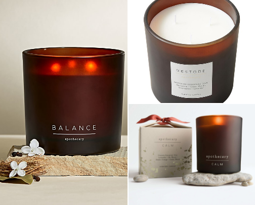 My Favourite Candles cover photo collage