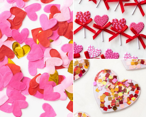 Galentine's Day Essentials 🩷 cover photo collage