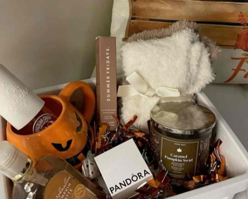 boo basket inspo cover photo collage