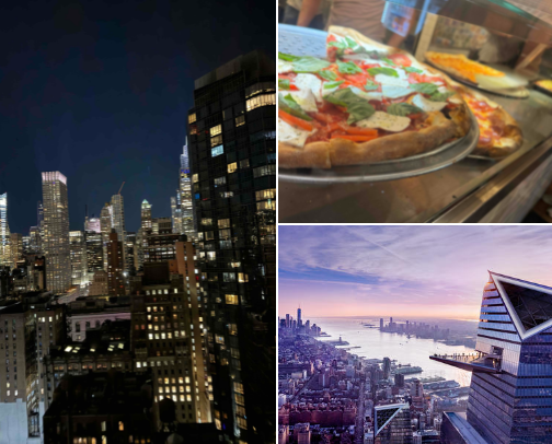 NYC must cover photo collage