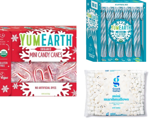 Target Haul: Holiday Treats and Snacks cover photo collage