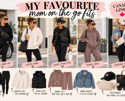 My Favourite Mom on the Go Fits cover photo collage