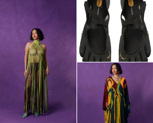 Plus Size Summer Wishlist cover photo collage