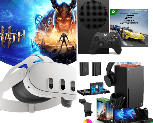 XBOX & Accessories 🎮 cover photo collage