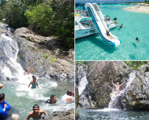 BEAUTIFUL PLACE TO SHARE IN PUERTO RICO cover photo collage