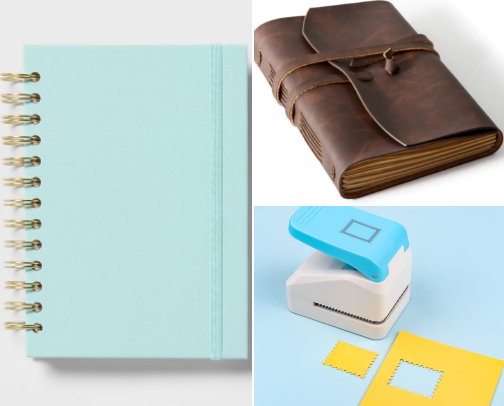 Junk Journaling Starter Kit - from junk to art cover photo collage