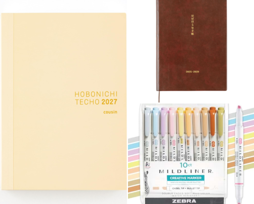 Journaling and Stationery favorites cover photo collage