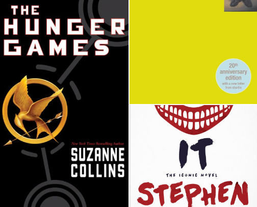 Books I Personally Love and Recommend cover photo collage