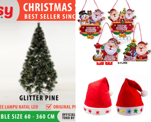 "Embracing the Spirit of Christmas: A Warm Welcome to the Holiday Season" cover photo collage