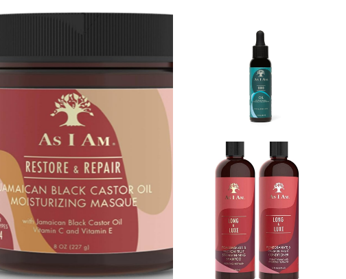 Low Porosity Haircare Must Haves cover photo collage
