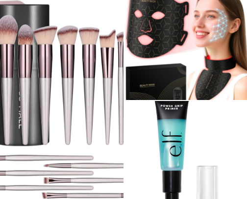 Makeup Essentials & Beauty Tools You Actually Need cover photo collage