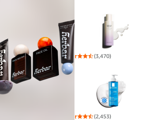 My favorite beauty recs cover photo collage