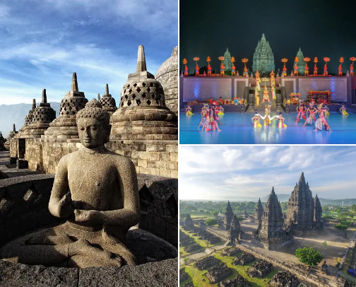 Jogyakarta-Wonderful Indonesia cover photo collage