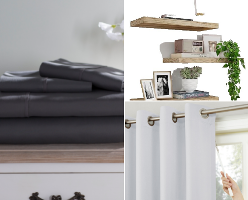 🏠 Home Upgrades Under £50 — UK Favourites cover photo collage