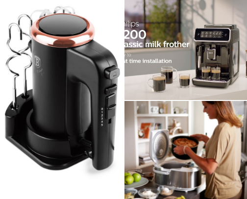 Meet my house appliances 🏡🧼 cover photo collage