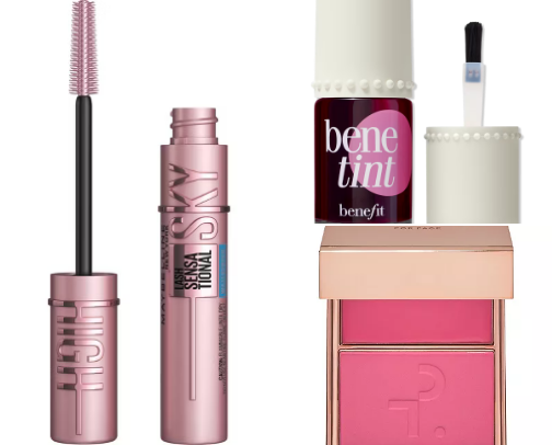 BEAUTY cover photo collage