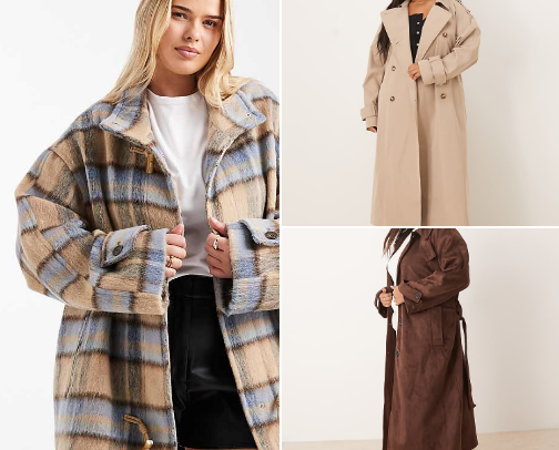 Plus Size Coats and Jackets for Fashion Lovers cover photo collage