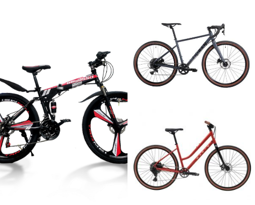 BICYCLE cover photo collage