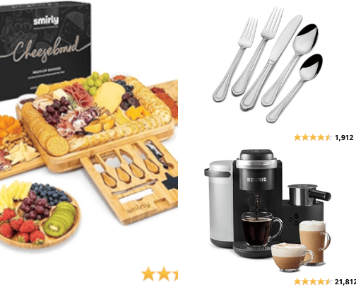 Kitchen Essentials cover photo collage