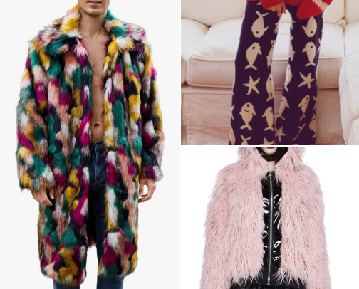 Out there fashion! A little wacky and strange conversation making outfits! cover photo collage