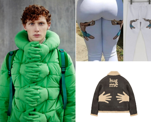 Out there fashion! A little wacky and strange conversation making outfits! cover photo collage