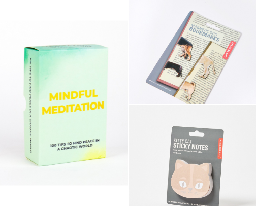 Secret Santa gift ideas cover photo collage
