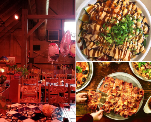 Uconn Food Spots 🥘 cover photo collage