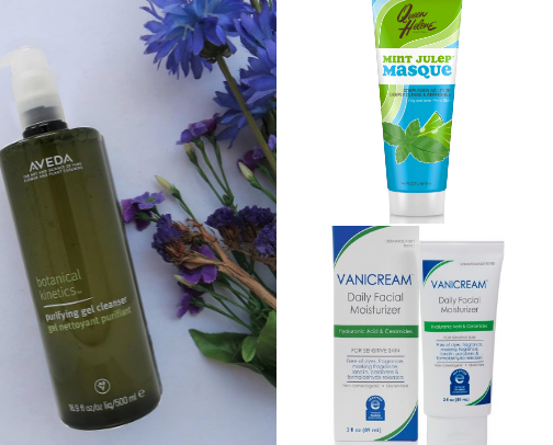 Clean Face cover photo collage