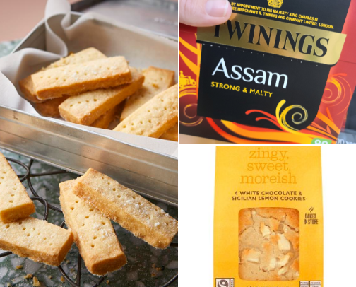 Tea and biscuits anyone? cover photo collage