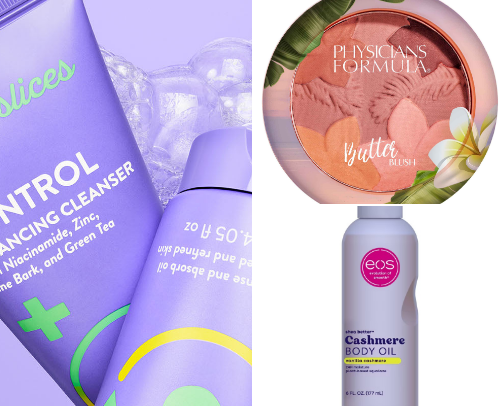 My favorite beauty recs cover photo collage
