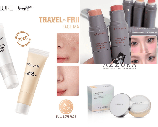 Produk make up yang affordable cover photo collage