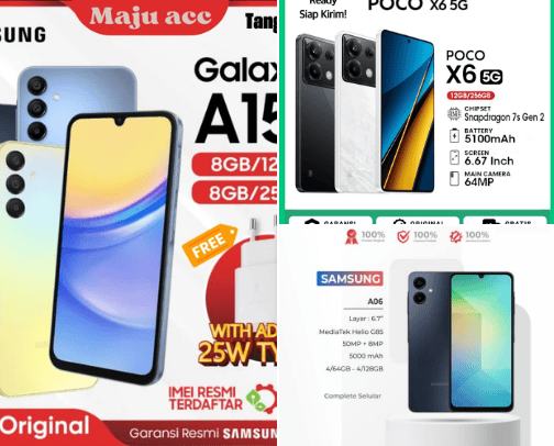 Cellphone Under 10 Million cover photo collage