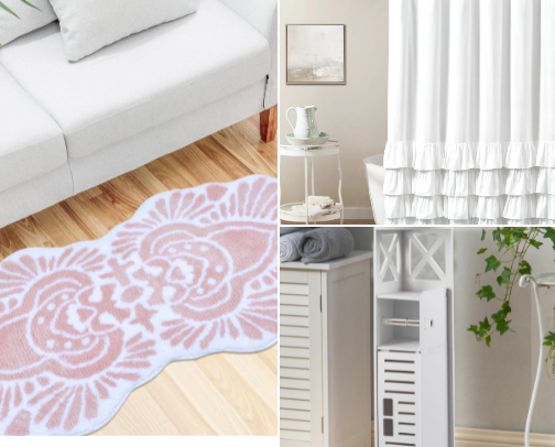 Bathroom upgrade cover photo collage