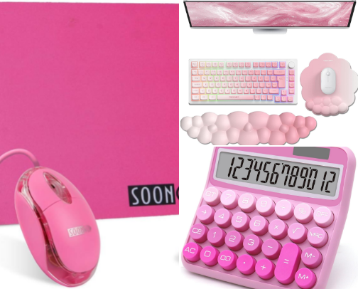 💗 Pink Finds I Couldn't Resist cover photo collage