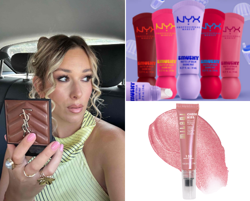 MY NEW MAKEUP FAVORITES OCTOBER 2025 cover photo collage