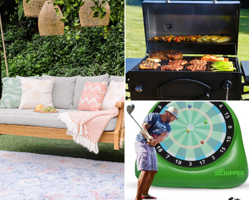 The Backyard Setup cover photo collage