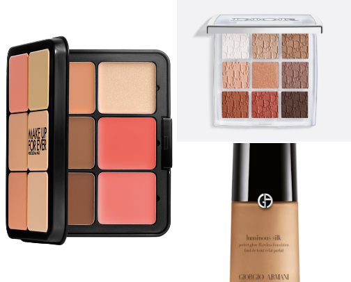 Luxe Makeup for a Glowy, Radiant Skin cover photo collage